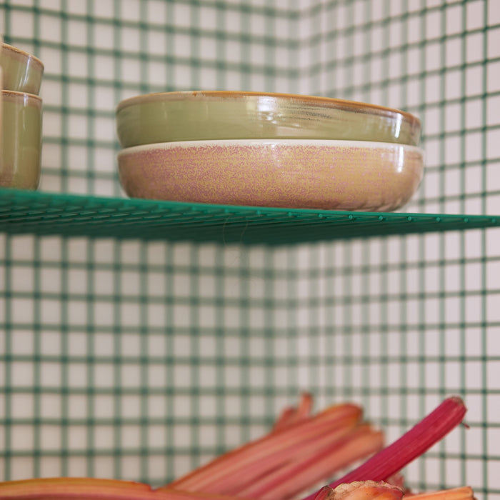 HKliving Chef Ceramics Diep Bord Ø 21,5 cm - Moss Green