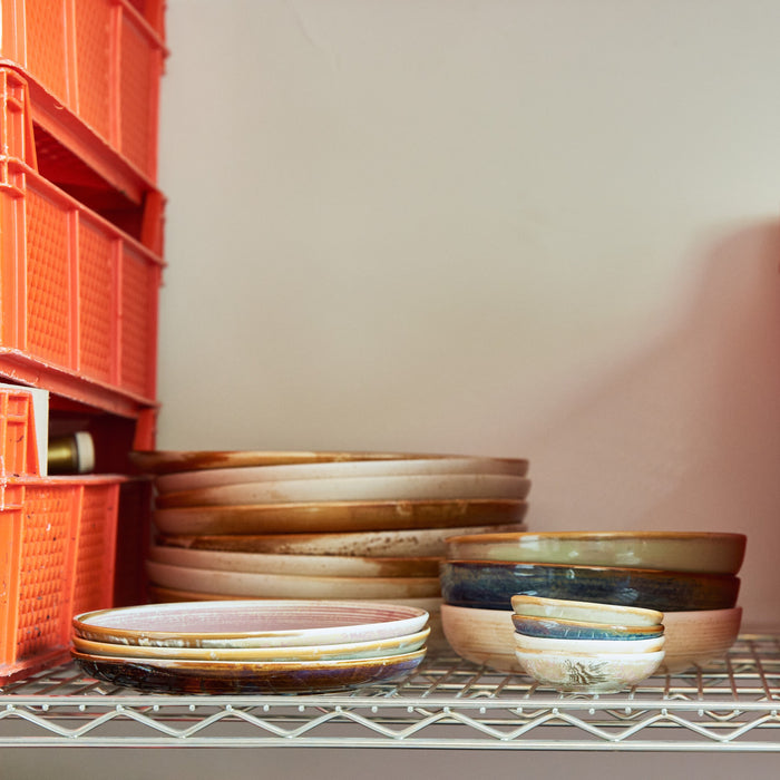 HKliving Chef Ceramics Diep Bord Ø 21,5 cm - Moss Green