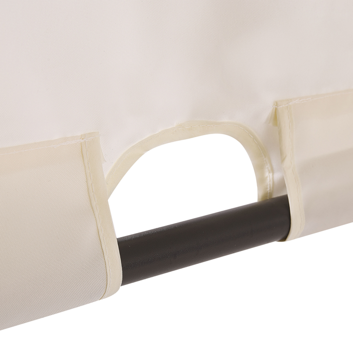 Beliani - PARGA - Tuinpaviljoen - Beige - Polyester