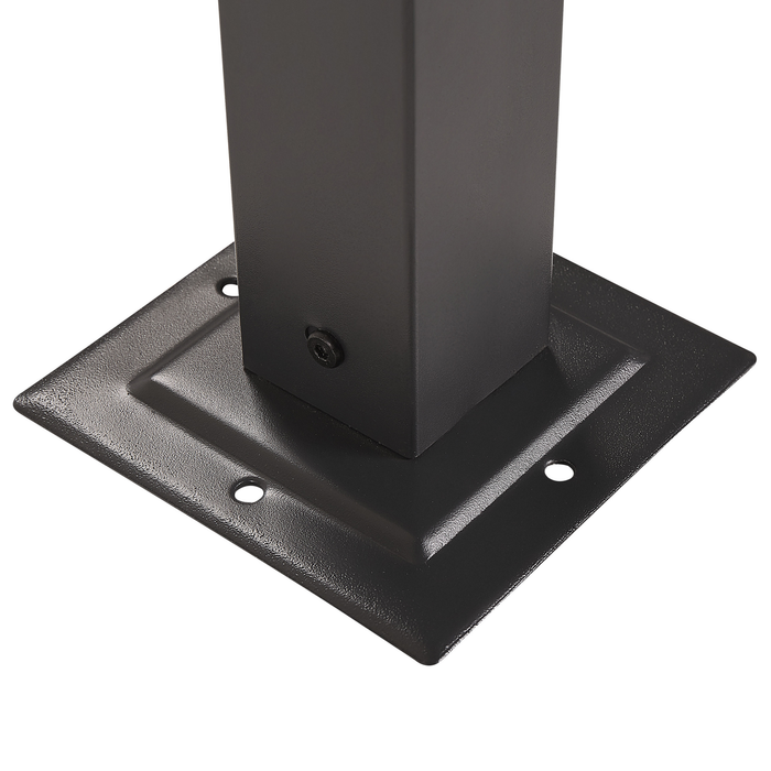 Beliani - PARGA - Tuinpaviljoen - Beige - Polyester