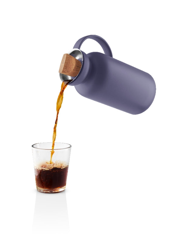 Vacuüm Thermoskan, 1 L, Violet Blue - Eva Solo | Silhouette