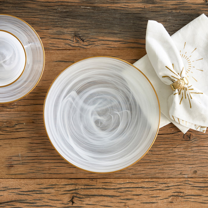 Riviera Maison Dinerbord RM Loves Glamour Wit