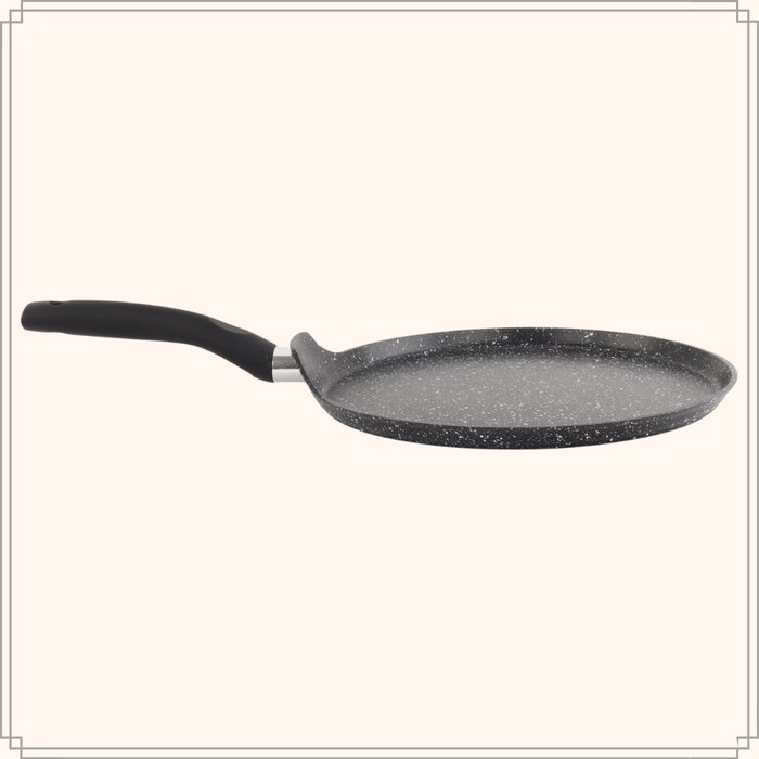 OTIX Crepe Pan Pannenkoekenpan Aluminium 28,5 cm Crepe Maker Inductie