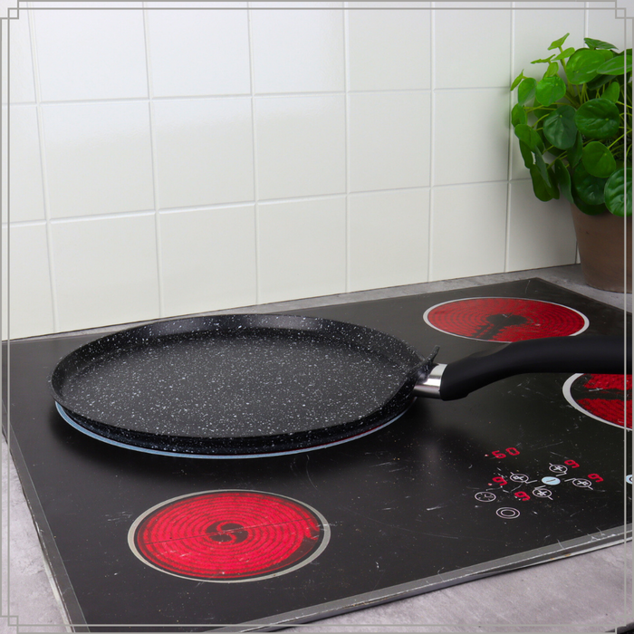 OTIX Crepe Pan Pannenkoekenpan Aluminium 28,5 cm Crepe Maker Inductie