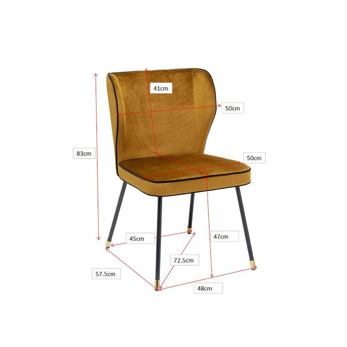 Stoel Irina Kare Design