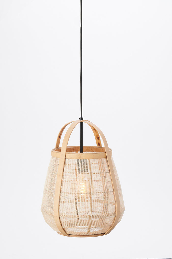Light & Living Light&living Hanglamp Ø32x44 cm JACINTO rotan naturel