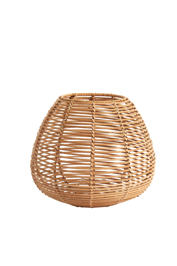 Light & Living - Lampenkap LATVIA - Ø29x25cm - Bruin