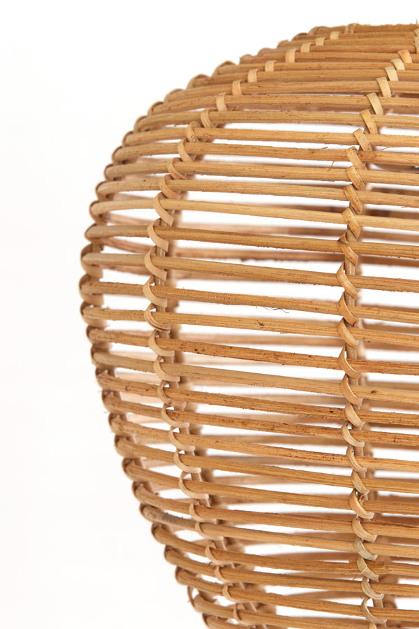 Light & Living - Lampenkap LATVIA - Ø29x25cm - Bruin