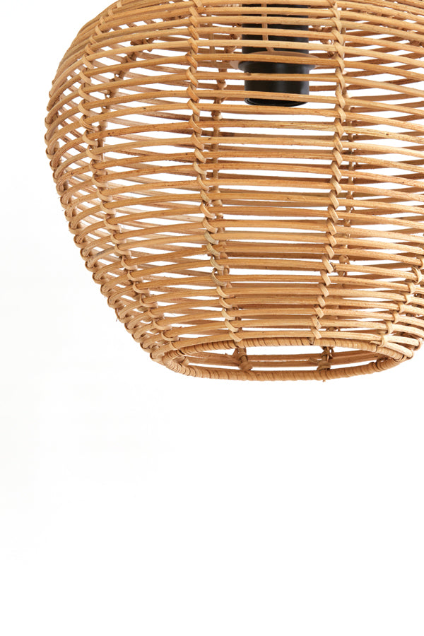 Light & Living - Lampenkap LATVIA - Ø29x25cm - Bruin