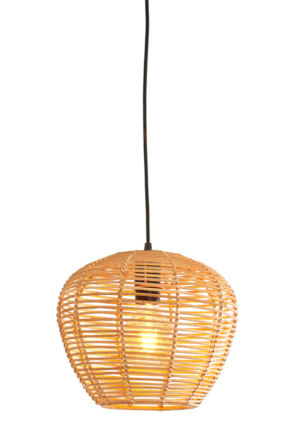 Light & Living - Lampenkap LATVIA - Ø29x25cm - Bruin