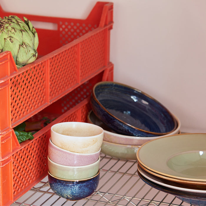 HKliving Chef Ceramics Kom Ø 10,7 cm - Rustic Pink