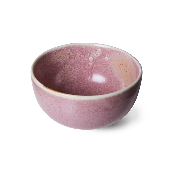 HKliving Chef Ceramics Kom Ø 10,7 cm - Rustic Pink