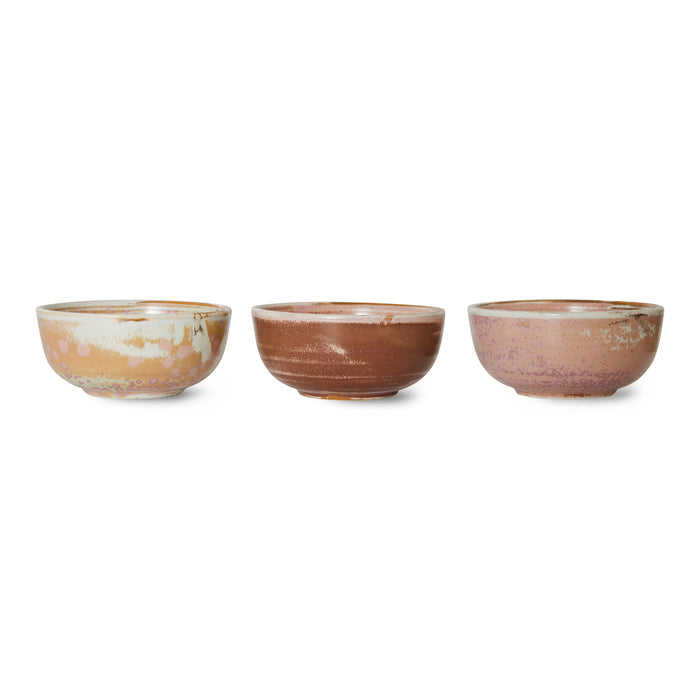 HKliving Chef Ceramics Kom Ø 10,7 cm - Rustic Pink