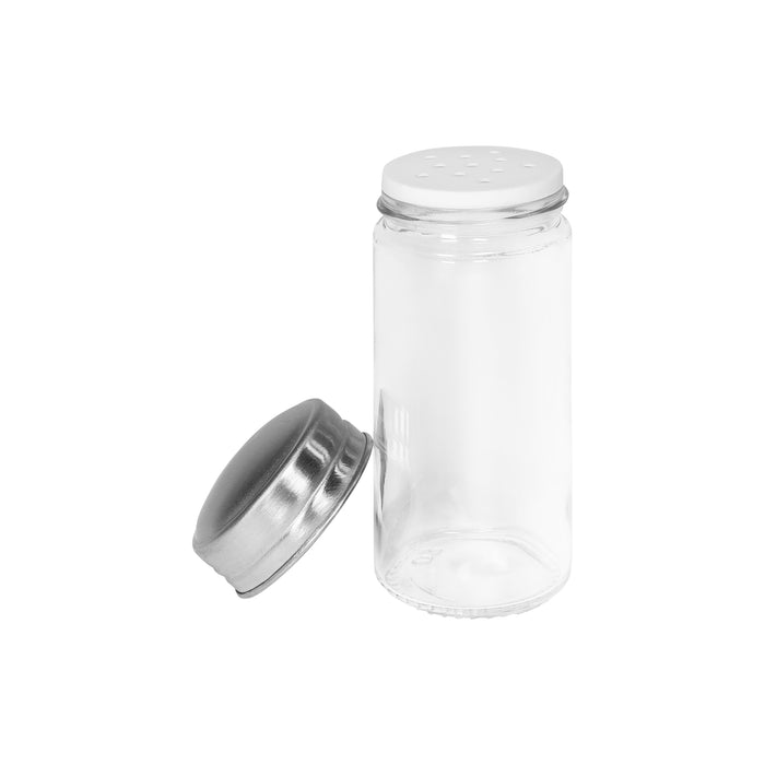 Krumble Kruidenrek draaibaar + 16 kruidenpotjes - RVS