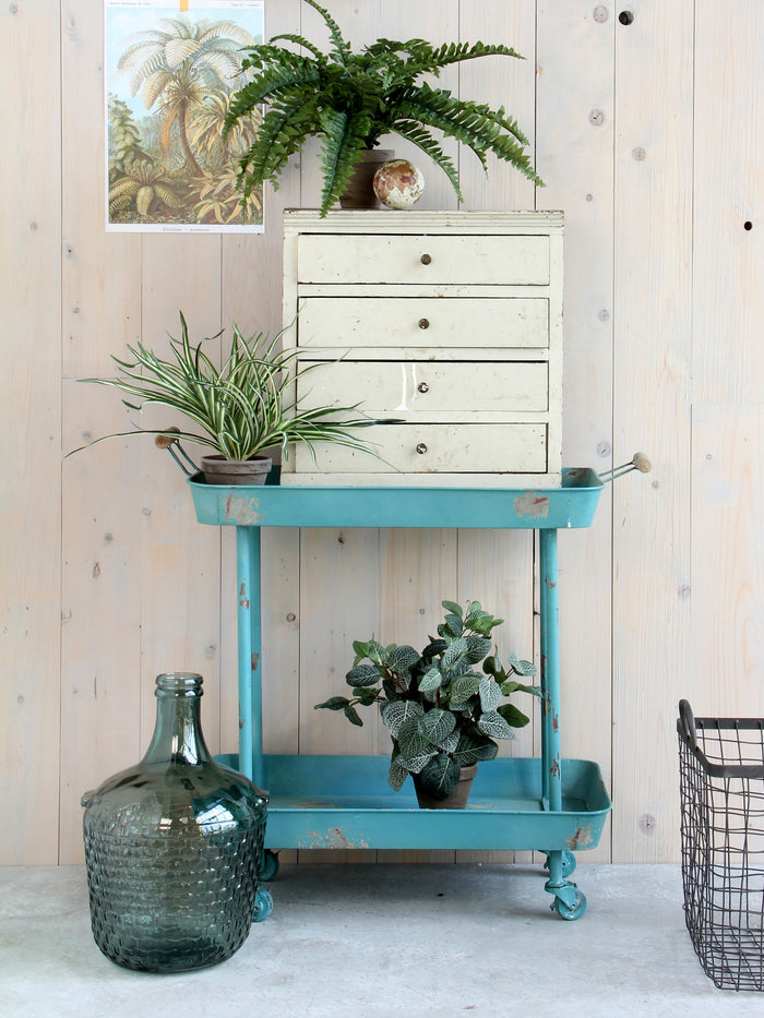 Mica Decorations Boston Varen Kunstplant - H35 x Ø45 cm - Groen