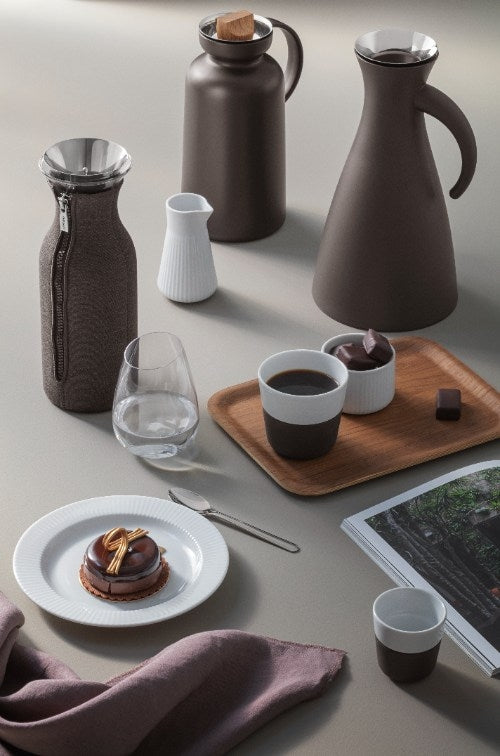 Eva Solo - Lungo Kop, Set van 2 Stuks, Chocolate Bruin - Eva Solo