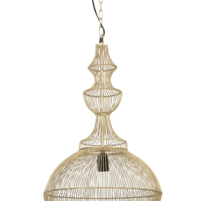 Light & Living Light&living Hanglamp Ø36x71 cm OPHELIA glanzend goud