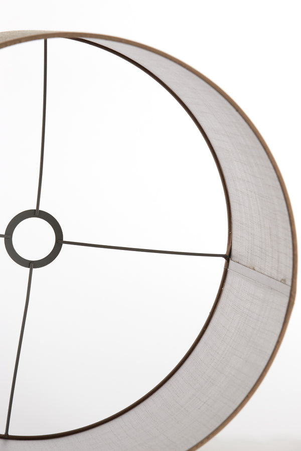 Light & Living - Lampenkap CADEN - Ø40x30cm - Bruin