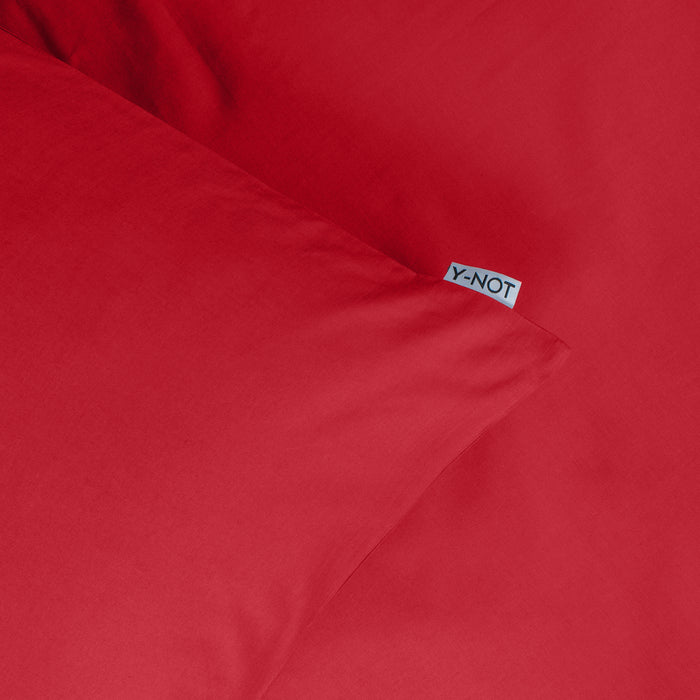 Y-NOT Lekker Simpel Effen Dekbedovertrek 240 x 220 cm