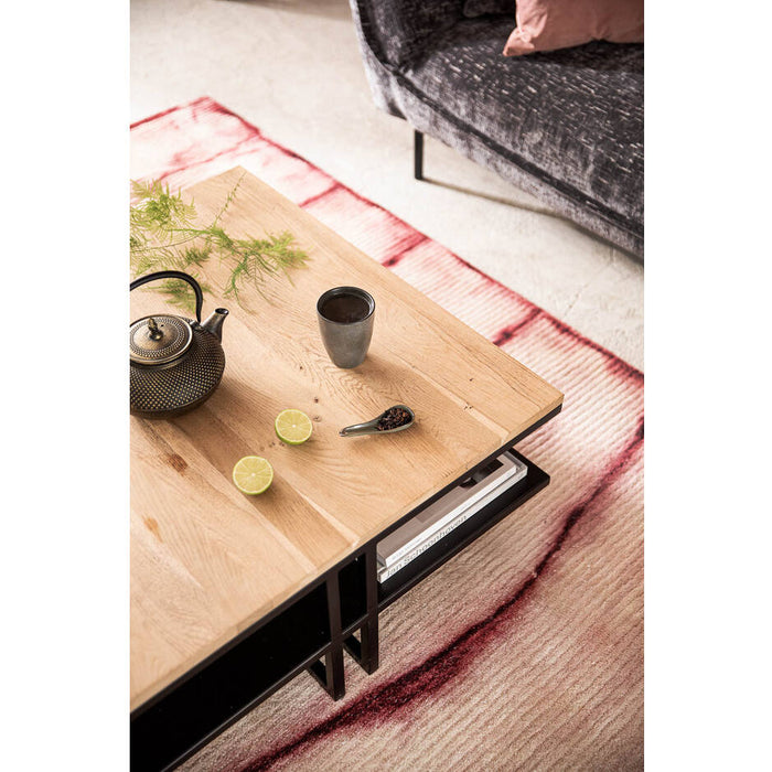 Goossens Salontafel Mamilo in Eiken onbewerkt