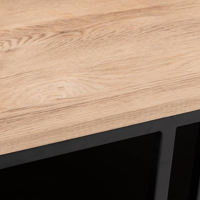 Goossens Salontafel Mamilo in Eiken onbewerkt