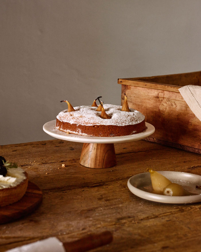 Kave Home - Cinderella wit marmeren plateau