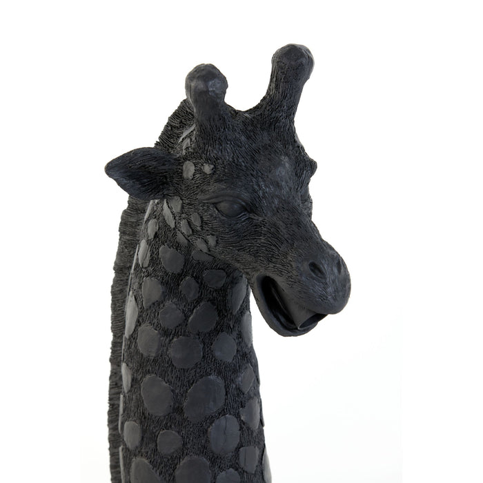 Light & Living Tafellamp Giraffe - Zwart - 22,5x16x36cm