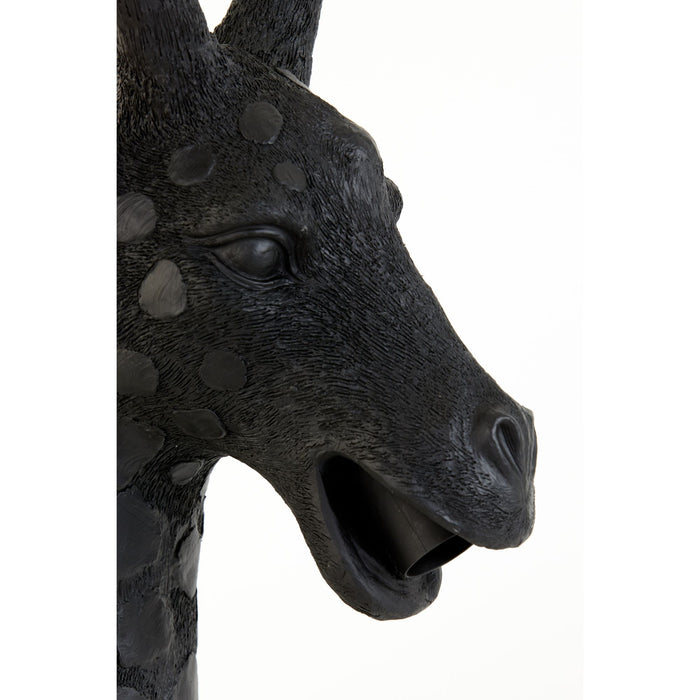 Light & Living Tafellamp Giraffe - Zwart - 22,5x16x36cm