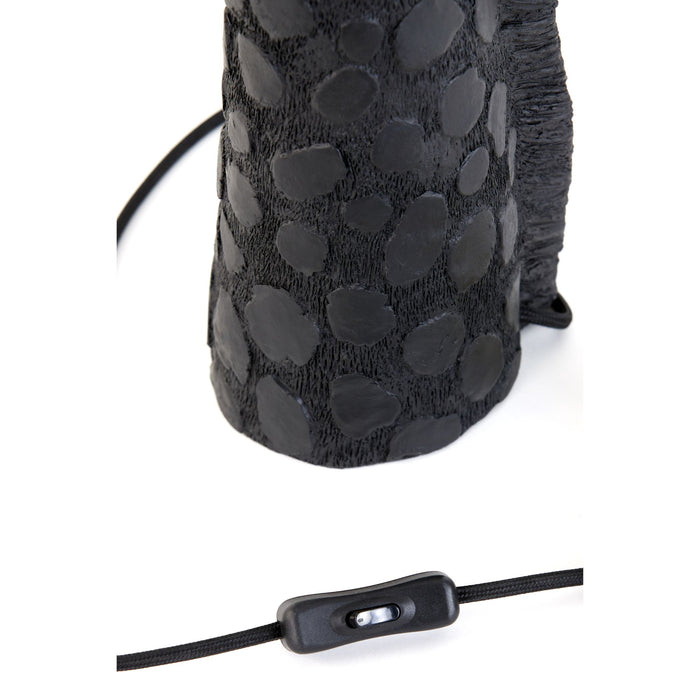 Light & Living Tafellamp Giraffe - Zwart - 22,5x16x36cm