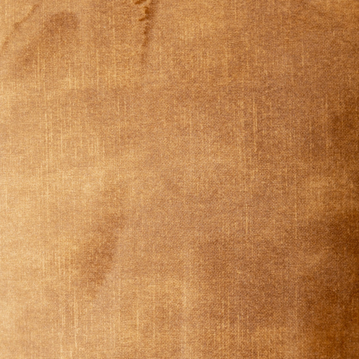 Bronx71 Velvet hoekbank Memphis okergeel links