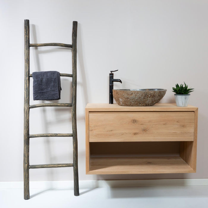 Teakea Badkamermeubel Suze 60 transparant