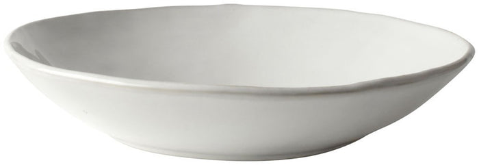 Organic by Dutch Rose Amsterdam diep bord 23,5 cm - wit