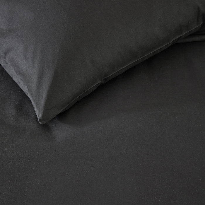 Cinderella dekbedovertrek Weekend - Katoen - 200x200|220 cm - Zwart