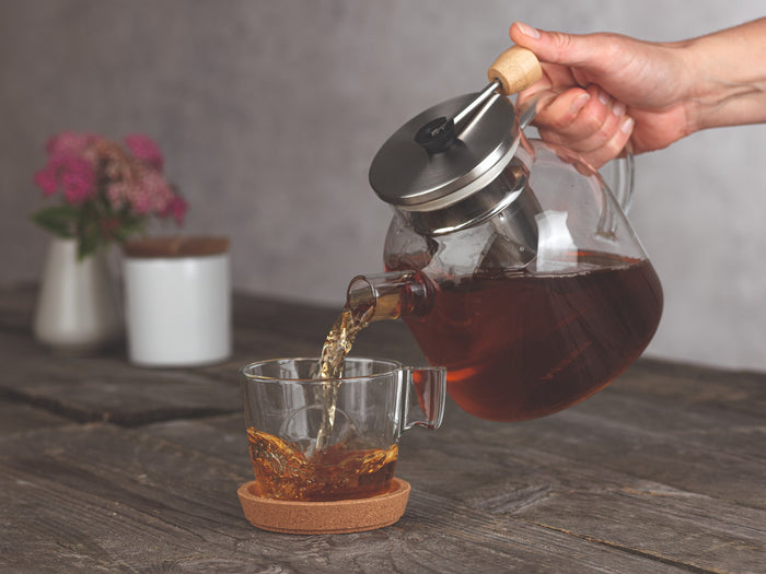 BEEM - Theepot Glas - 1L