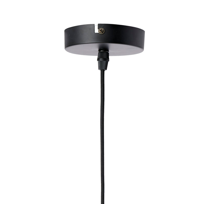 Light&living Hanglamp Ø50x51,5 cm PACINO rotan donker bruin