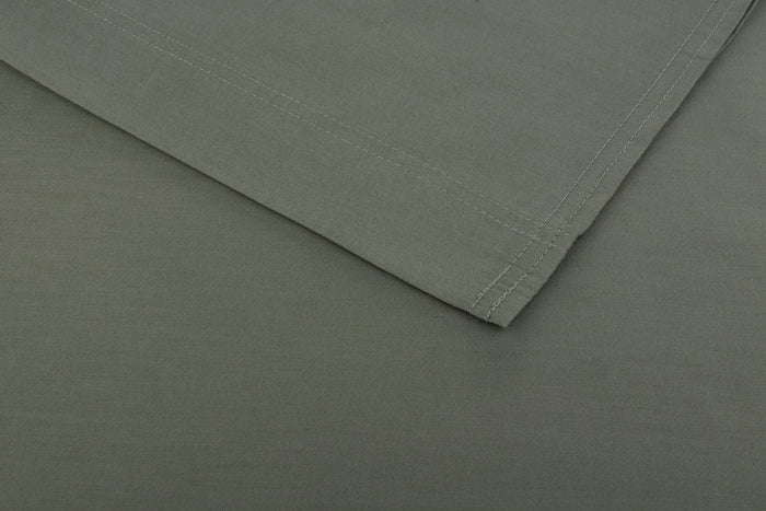 Zo home Satinado Laken Katoen Satijn - army green