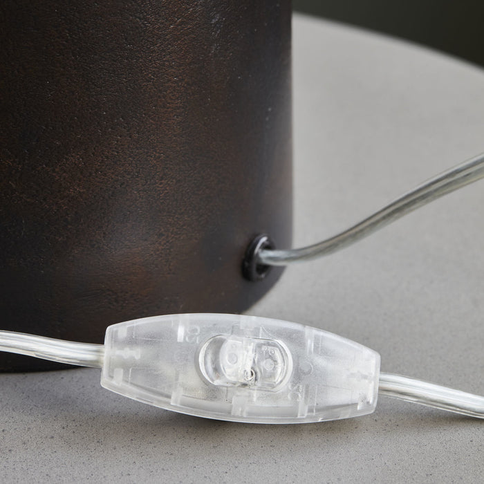 House Doctor-collectieTafellamp Note gebronsd messing