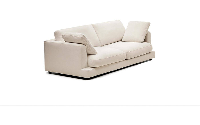 Kave Home Gala 3-zitsbank - Beige