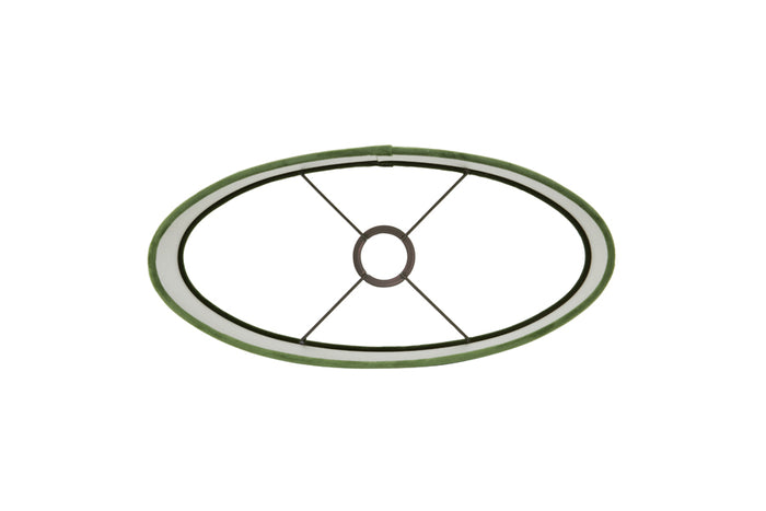 Light & Living - Lampenkap VELOURS - 38x17.5x28 - Groen