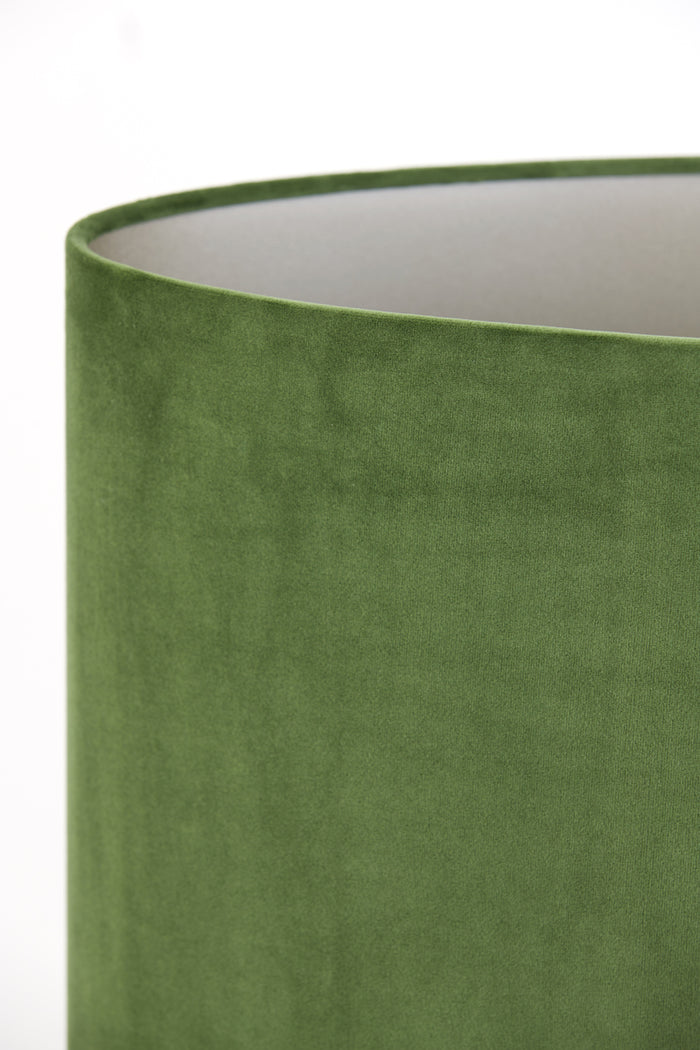 Light & Living - Lampenkap VELOURS - 38x17.5x28 - Groen