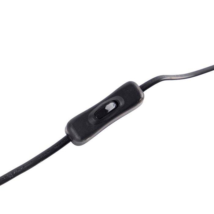 QAZQA Art Deco tafellamp messing met glas - Karel