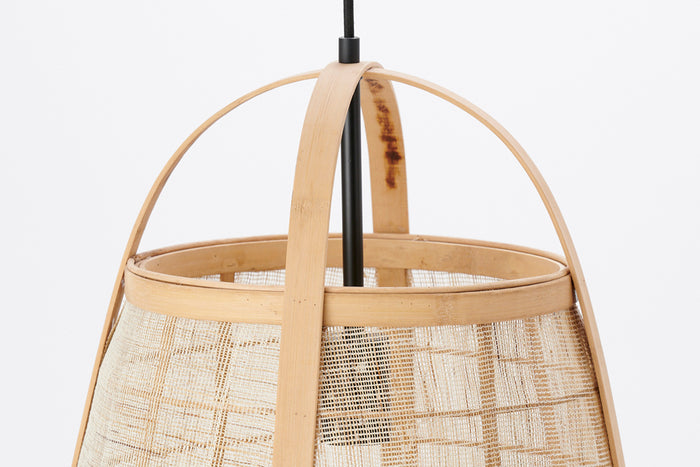 Light & Living Light&living Hanglamp Ø38x50 cm JACINTO rotan naturel