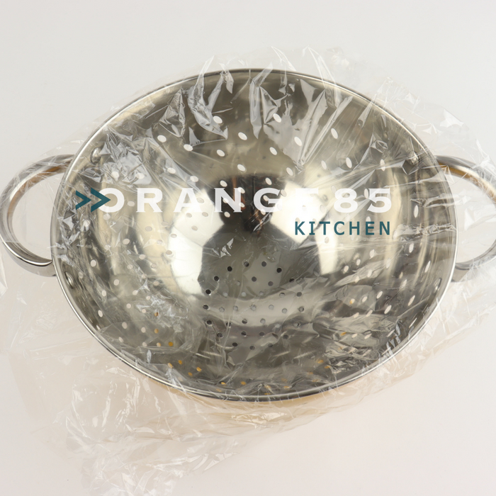 Orange85 Vergiet 3.9L RVS Okergeel met Handvat