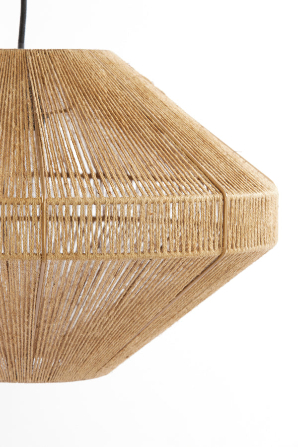 Light & Living Light&living Hanglamp Ø50x31 cm MALLOW jute naturel