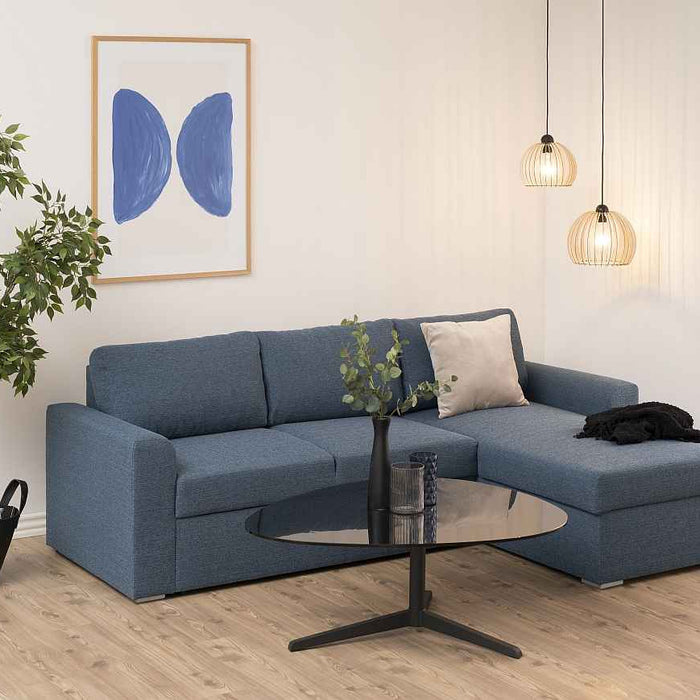 24Designs Salontafel Vector Breedte 103 Cm - Tafelblad Glas Smoke -