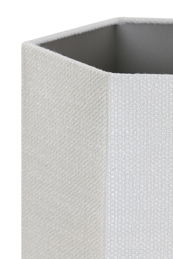 Light & Living Light&living Kap hexagon 30-30-35 cm SAVERNU crème