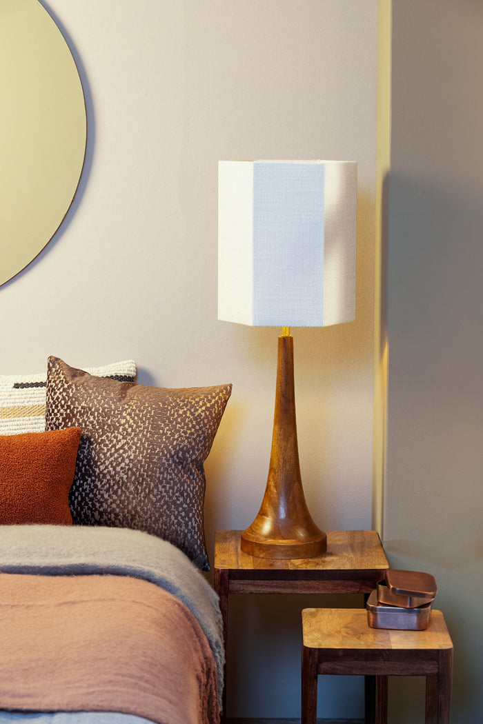 Light & Living Light&living Kap hexagon 30-30-35 cm SAVERNU crème