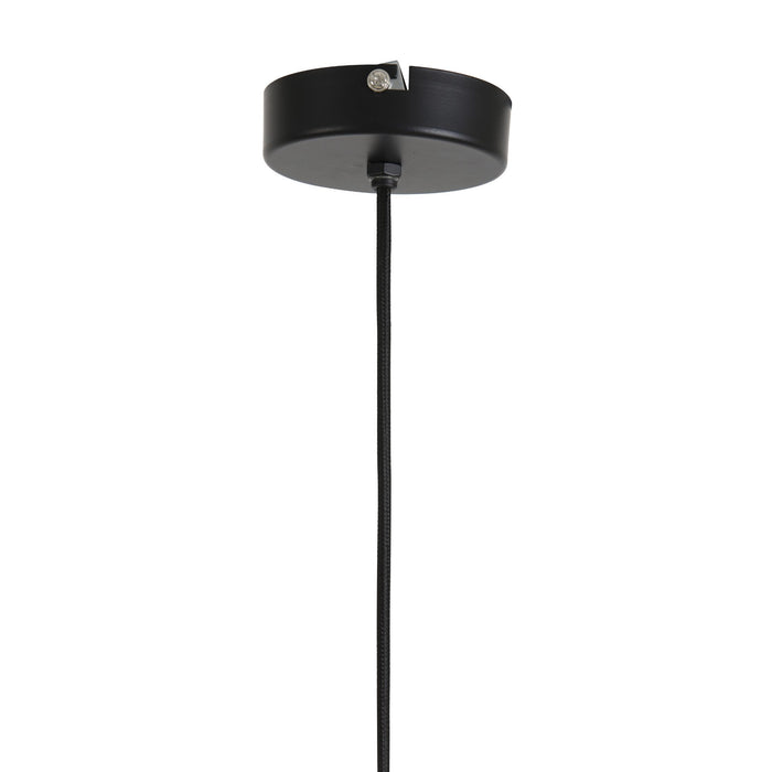 Light & Living Hanglamp Alvaro - Zwart - Ø36cm