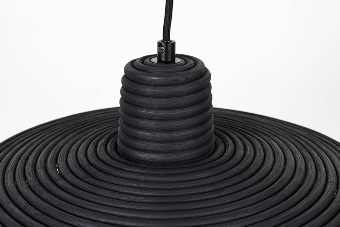 Zuiver Balance Hanglamp 35 cm (S) Rotan Zwart