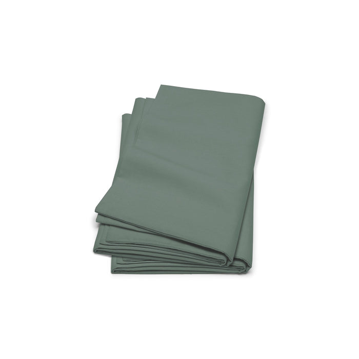 Cinderella Kussensloop Basic (set van 2, met rits) - 80 x 80 cm